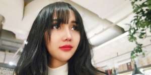 Potong Poni, Lucinta Luna Sebut Dirinya Mirip Jennie 'Blackpink'