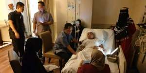 Kapolri Jenguk Ustaz Arifin Ilham, Kondisinya Makin Menurun?