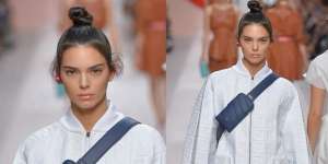 Perjuangan Kendall Jenner Sembuhkan Jerawat Bandel