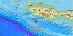 Sukabumi Gempa M 5,4, Terasa Hingga Jabodetabek