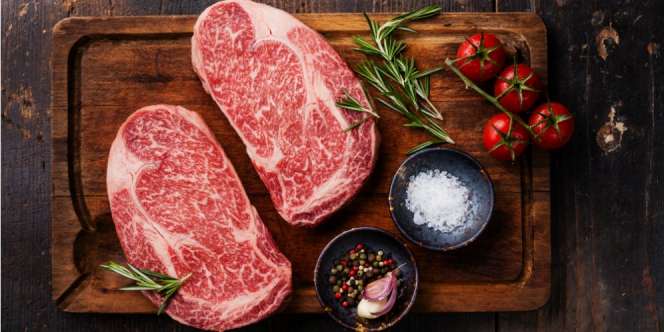 Motif Marbling Tentukan Kenikmatan Daging