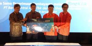 Cukup Sekali Klik, Belanjaan Nasabah BCA di Shopee Terbayar