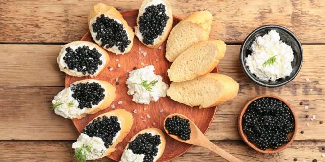 Alasan Kaviar Jadi Santapan Termahal di Dunia