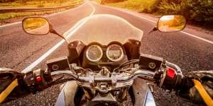 VIDEO: Motor `Hantu`, Meliuk-liuk dan Bisa Ngegas Sendiri
