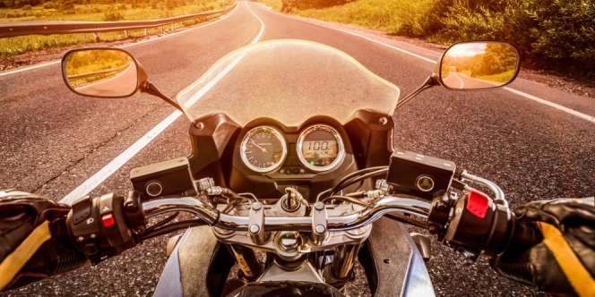 VIDEO: Motor `Hantu`, Meliuk-liuk dan Bisa Ngegas Sendiri