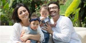 Pesan Penting Cynthia Lamusu untuk Orangtua dengan Anak Kembar