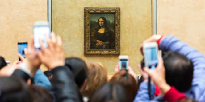 Efek Mistis Mata Monalisa Terus Menguntit Ternyata Cuma Mitos