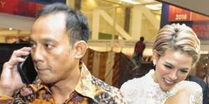 Dipo Latief Kepergok Makan Bareng Raline Shah, Netizen Geger