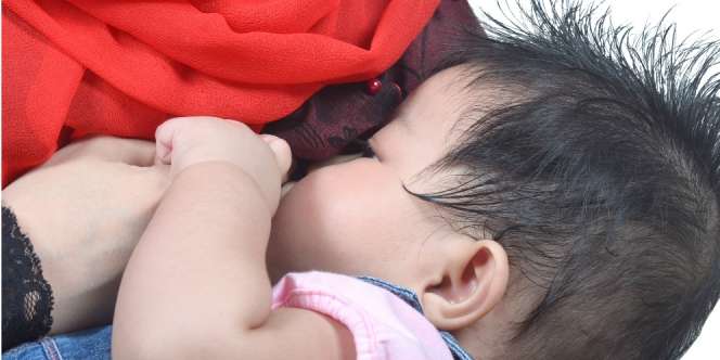 Anak yang Minum ASI Punya Mental lebih Kuat