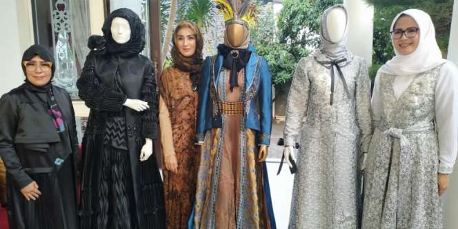 Busana Muslim Borneo Siap Jajal Runway Hong Kong Fashion Week