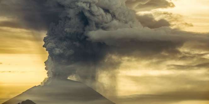 Gunung Agung Semalam Meletus Lagi, Begini Kondisi Terakhirnya