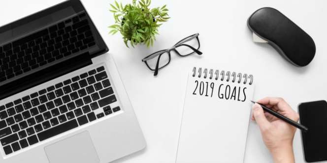Daftar Resolusi 2019 Terbanyak Dibuat Netizen