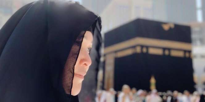 Kesaksian Maia Estianty Lihat Langsung Serangan Jangkrik di Masjidil Haram