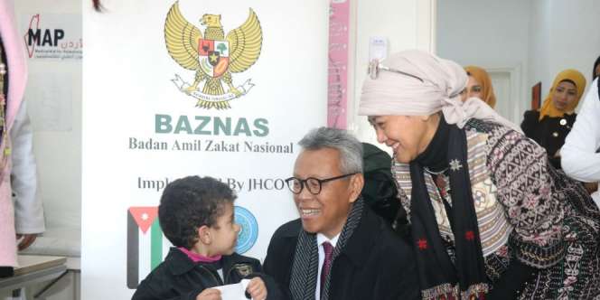 Baznas Beri Bantuan Obat-obatan untuk Palestina