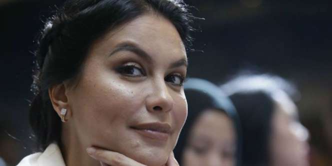 Makan di Warteg, Artis Blasteran Ini Menyebutnya Makanan Terenak Sedunia