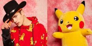 Heboh Pikachu di Runway London Fashion Week Men`s Show