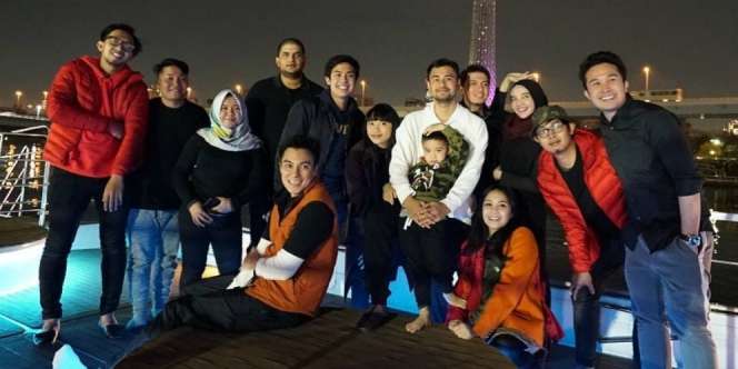 Raffi Ahmad Traktir Makan di Jepang Hingga Rp40 Juta, Begini Reaksi Nagita