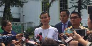 Bertemu Jokowi di Istana, Ini yang Dilakukan Agnez Mo
