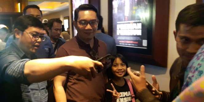 Ketika Ridwan Kamil Dibuat Ngakak oleh Epy Kusnandar