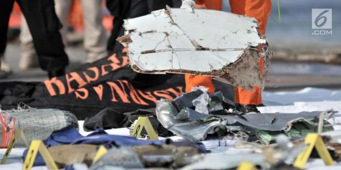 Detik-detik CVR Lion Air JT 610 Ditemukan