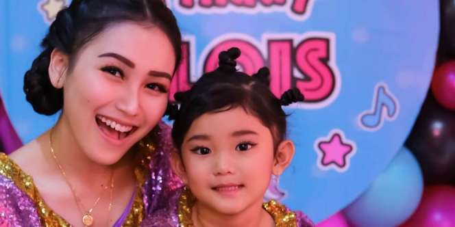 Ayu Ting Ting Buat Vlog Khusus Bilqis, Baru 4 Hari Sudah Begini