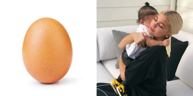 Foto Telur Ayam Ini Pecahkan Rekor Pemegang Likes Terbanyak di Instagram
