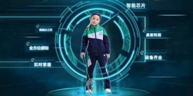 Seragam Siswa Berteknologi Tinggi di China Tuai Kontroversi