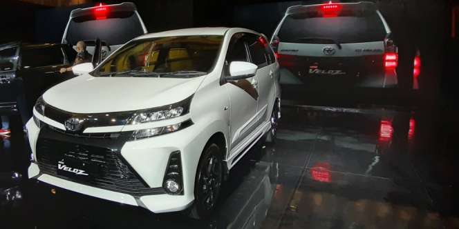 Daftar Harga Avanza dan Veloz Terbaru, Tampilannya Makin Garang
