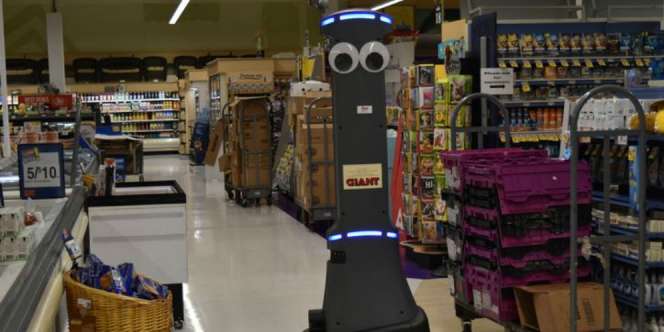 Kenalkan Marty, Robot yang Jadi Pramuniaga Swalayan