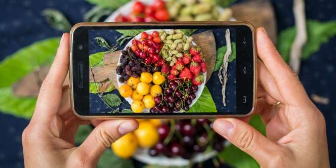 Merias Makanan Agar Tampil Cantik di Instagram