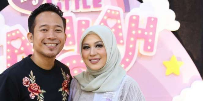 Rahasia Harmonis 13 Tahun Rumah Tangga Denny Cagur dan Shanty