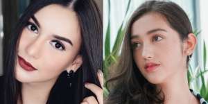 Adu Gaya Irish Bella dan Ranty Maria Saat Pakai Busana Glamor