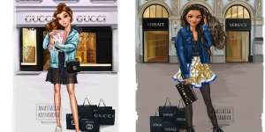 Ini Jadinya Jika Putri Disney Jadi Model Brand Fashion Ternama