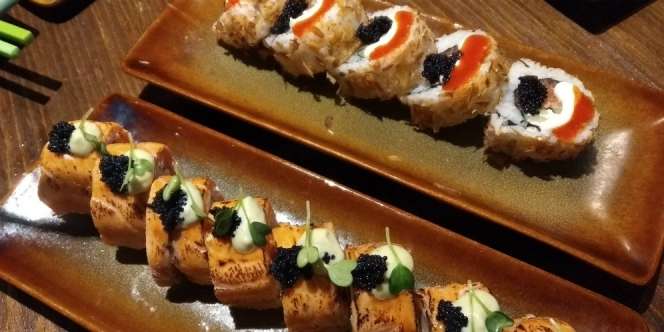 Tergoda Gurihnya Cream Cheese dalam Sushi