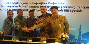 Pertamina Gandeng 3 Bank Syariah BUMN untuk Payroll Pegawai