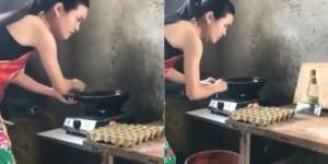 Ini Akibatnya Jika Emak-Emak Memasak Sambil Nonton Sinetron