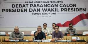 Debat Capres 2019 Dimulai Nanti Malam, 4 Isu Ini Jadi Materi