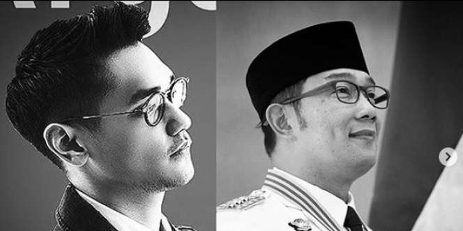 #10YearsChallenge Pejabat Negara, Astaga Kang Emil!