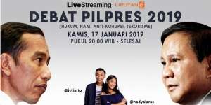Live Streaming Debat Capres 2019 