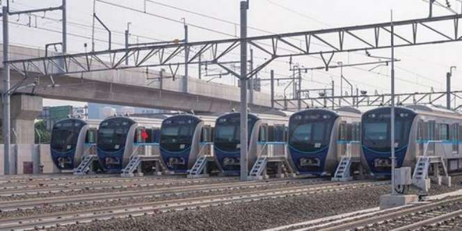 Uji Coba Mulai 27 Februari, MRT Jakarta Bisa Ditumpangi Gratis