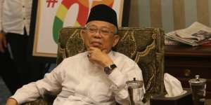 Alasan KH Ma`ruf Amin Banyak Diam Saat Debat Capres