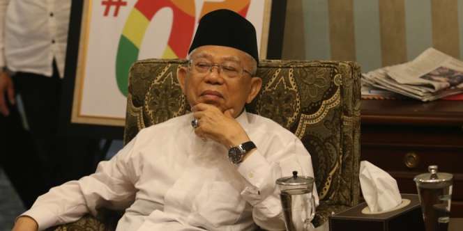 Alasan KH Ma`ruf Amin Banyak Diam Saat Debat Capres