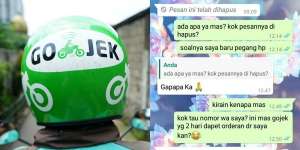Kisah Penumpang dan Driver Ojol Ini bak FTV, Benci Jadi Cinta
