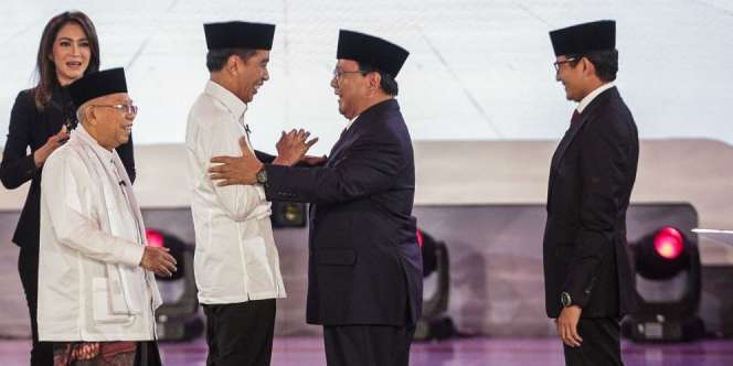 Yang Tidak Muncul Saat Debat Capres Semalam