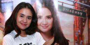 Curhat Tertekan Syuting di New York, Michelle Ziudith Digoda Ayushita