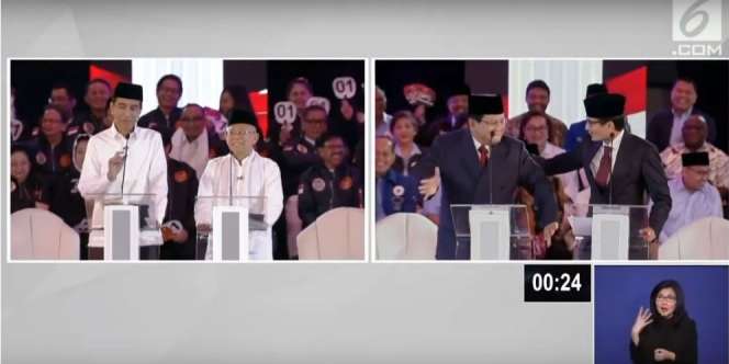 Aksi Prabowo Berjoget Usai Dilarang Menjawab Ira Koesno
