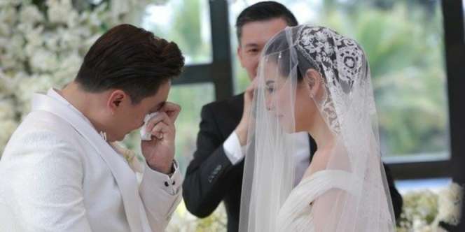 Di Balik Tangis Edric Tjandra Saat Menikahi Venny