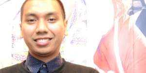 Rayi Putra Rajin Rawat Sepatu untuk Investasi