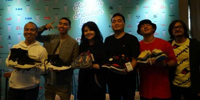 Jakarta Sneaker Day 2019 Usung Tema 90an