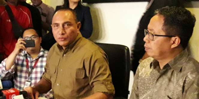 Ketum PSSI Edy Rahmayadi Mundur dari Jabatannya